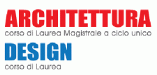Dipartimento di Architettura Orientamento, Laurea in Architettura, Laurea in design