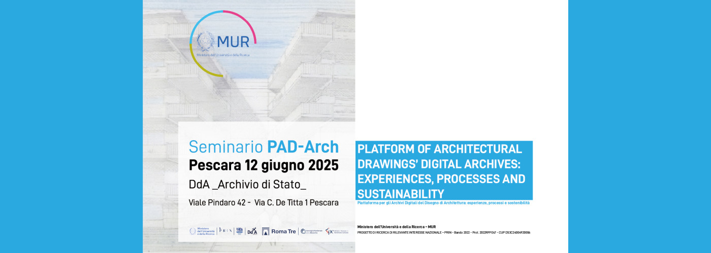 Seminario PAD-Arch Pescara 12 giugno 2025